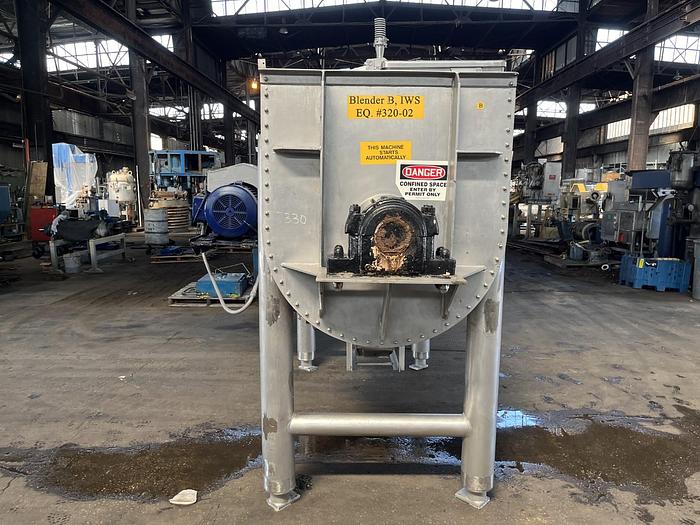 Used 70 CU. FT. DAY RIBBON BLENDER