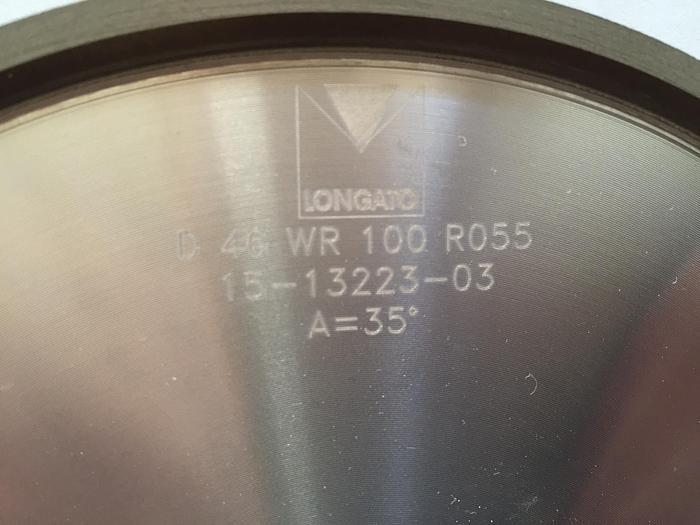 PER PETTO:Mola diamantata 4V2 175 3,5 2 12 D46 foro 32