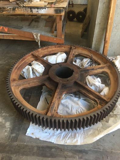 Used Dryer, Drum, Single, 60" x 120", Andritz Gouda, Mdl E15/30 #A742915