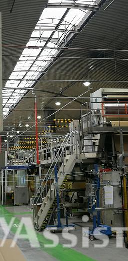 Used 1990-2010 Corrugating line BHS / FOSBER 2500