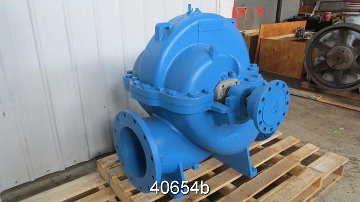 Used Goulds 3410XL 12x14x15 Split Case Pump #40654