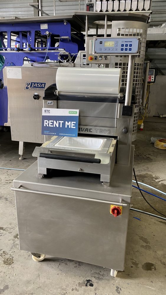 Used Multivac T200 traysealer