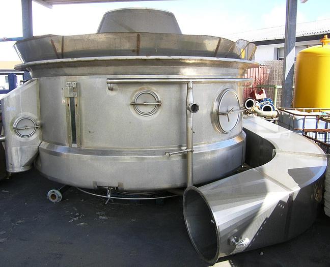 Used Anhydro 3-stages spray dryer parts