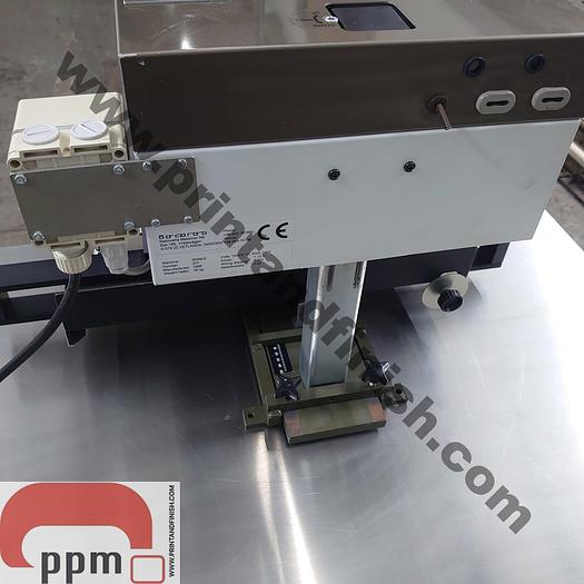 Used IRAM 8 Single Head Table Top Paper Drill