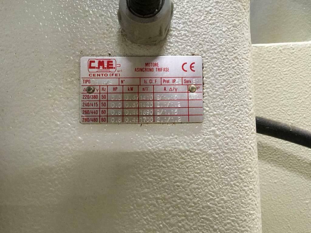 Used GRIGGIO MBO T3 - 2000