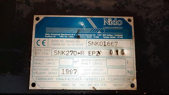 Used 1997 Nido SNK270-R EPZ