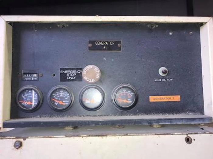 Used 0.8 MW 1994 Used Kohler 800R0ZD77 Diesel Generator Set