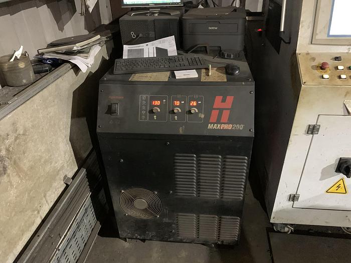 Used 2016 Ermaksan EPL 2040 Maxpro 200 CNC Plasma Cutting Machine