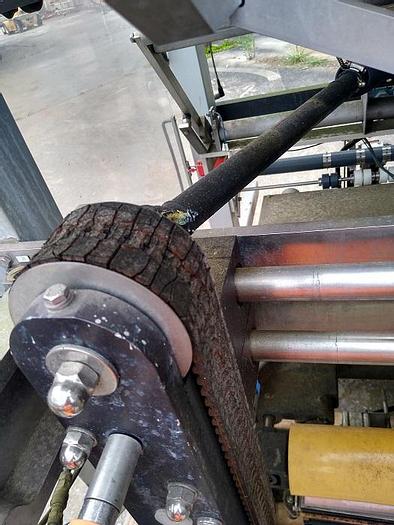 Used Bosch Bagger; Md#SVB-3601