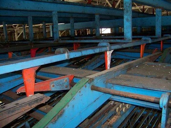 Used 20 TRAY LUMBER SORTER