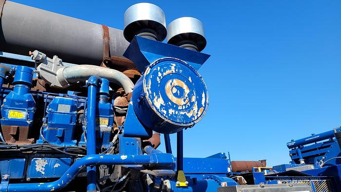 Used Gardner Denver 2500QHD Quintuplex Frac Pump