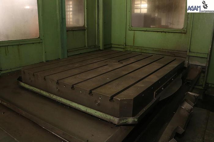 Used Wotan Rapid 2 CNC Horizontal Boring Machine (5 Axis) 