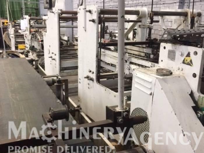 Used 1977 Folder Gluer JAGENBERG DIANA 145-2