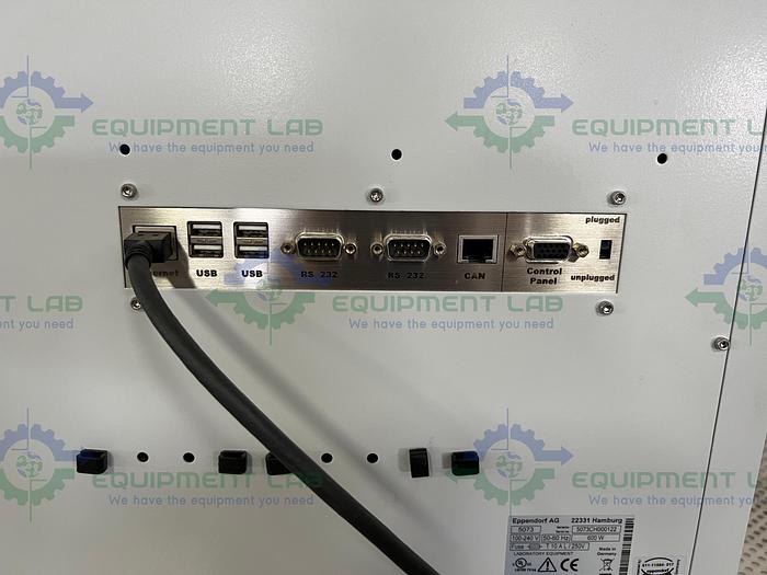 Used Eppendorf epMotion M5073 Automated Liquid Handler w/ Display