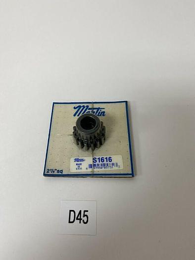 New Martin Sprocket & Gear Inc S1616