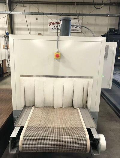 Used TEXWRAP MODEL 1810EH AUTOMATIC SIDE SEALER W/ TUNNEL