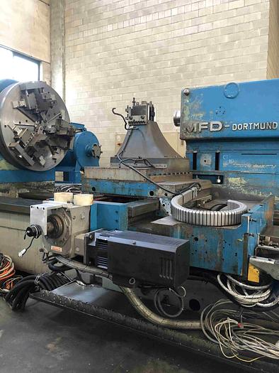 Usato TORNIO PARALLELO A TRE GUIDE MFD DIII 85 K CNC