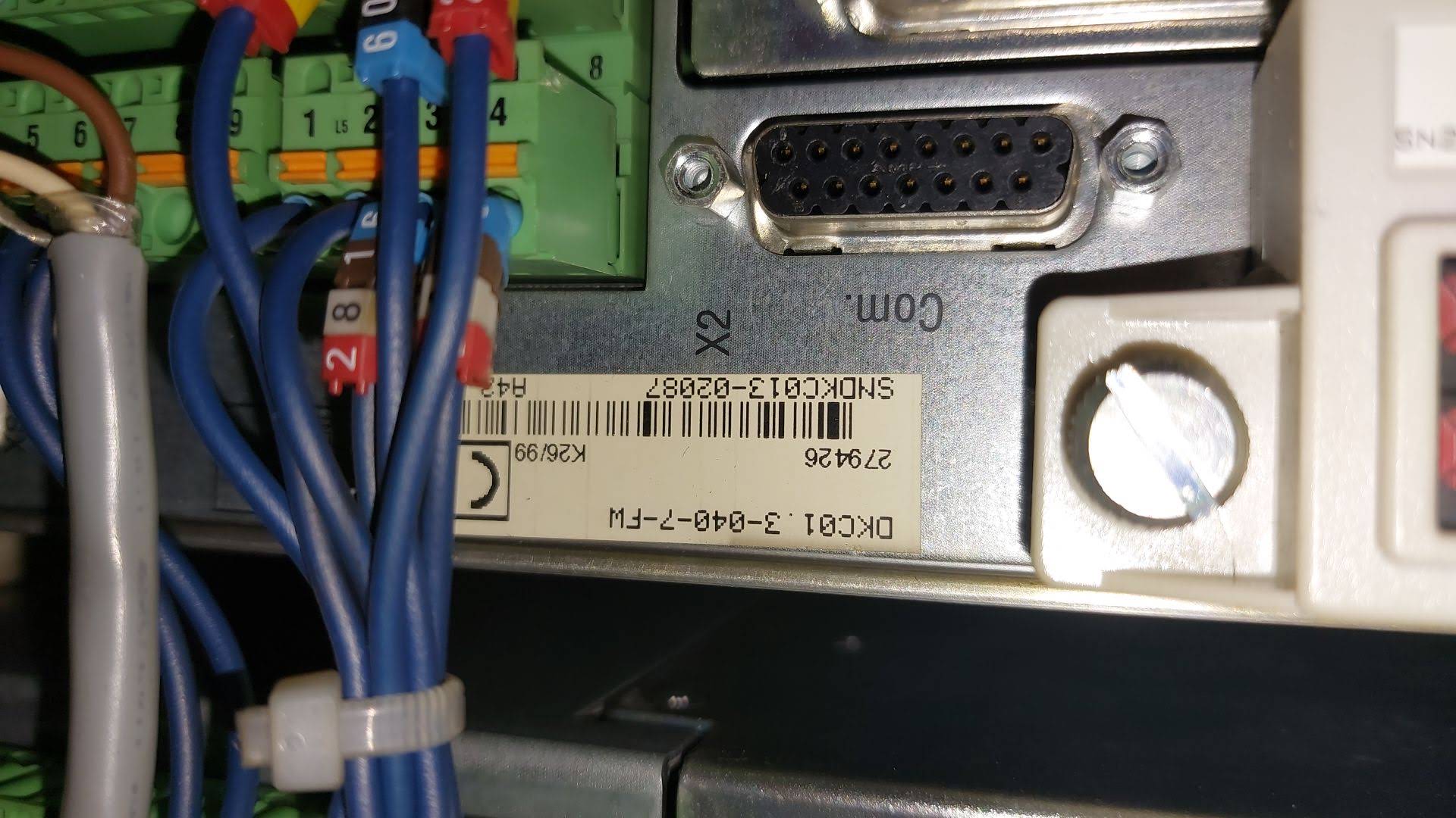 Used Indramat Indramat azionamenti DKC01 3-040-7-FW