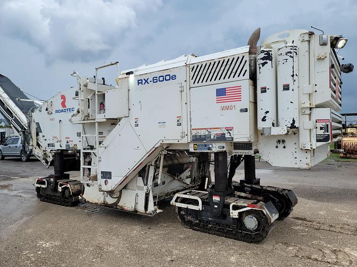 Used 2013 Roadtec RX600E-4