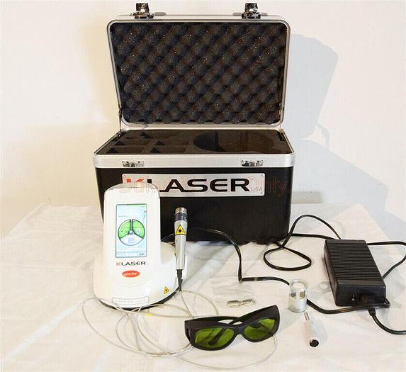 Used Eltech K-Series 1200 K-laser Diode Laser with case