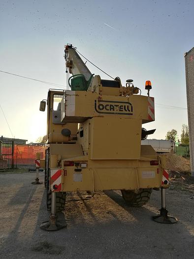 Usato 2003 Autogru, LOCATELLI GRILL 830 - 30 Ton