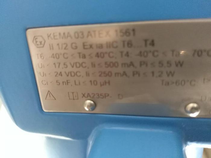 Usado Transmisor de presión diferencial digital Deltabar S FMD76-1MJ7F1MBAA, Endress y Hauser