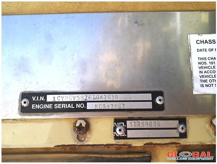 Used Item 0579 : 2006 Atlas Copco RD20 III Drill Rig – SOLD