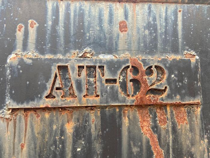 Used NA Closed Top Mix Tank