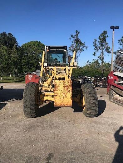 Used 2001 KOMATSU GD530A