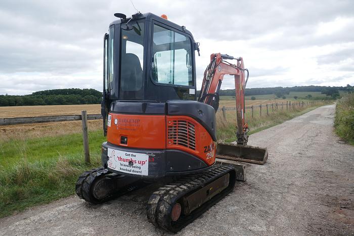 Used 2014 HITACHI ZX29U-3 CLR