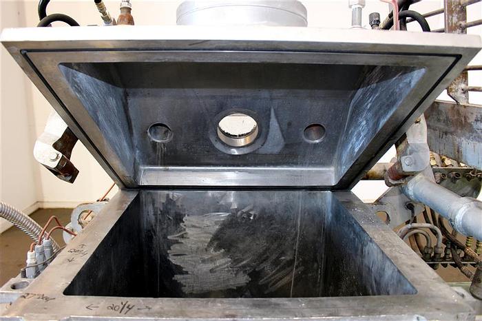 Used 80 LITER WERNER & PFLEIDERER MIXER/EXTRUDER - T-316 S/S