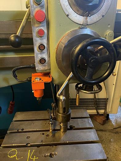 Usato TRAPANO RADIALE (6) EMA 40X800