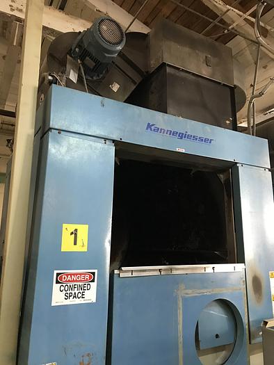Used 2003 KANNEGIESSER 135KG SYSTEM DRYERS (5 AVAILABLE)