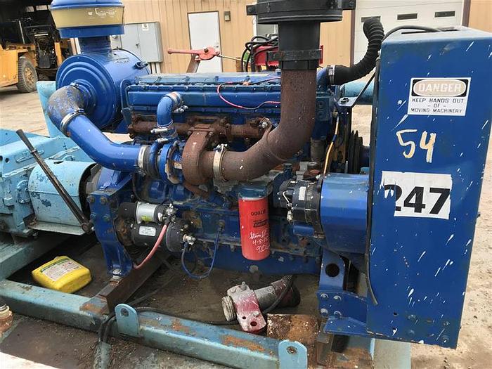 Used 0 Gardner Denver FXD172 5” X 10” DUPLEX MUD PUMP