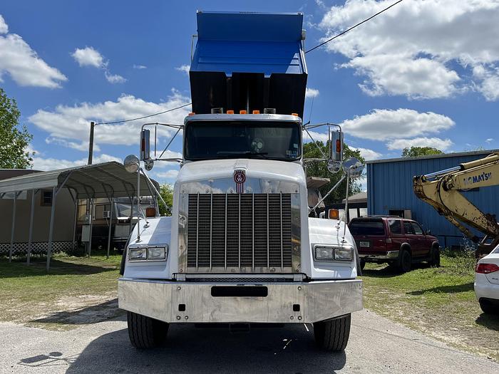 Used 2008 Kenworth T800 Tandem-Axle Dump Truck