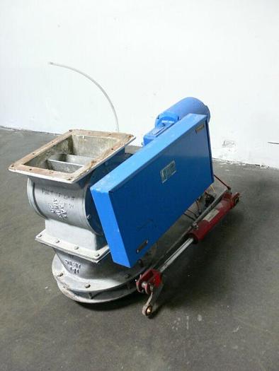 Used Conveyor Systems Mechanical Contractors RV.-4 Powder Hopper AAA Air Inc .40