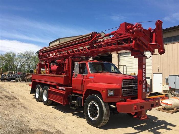 Used 1994 Schramm T450W Drill Rig