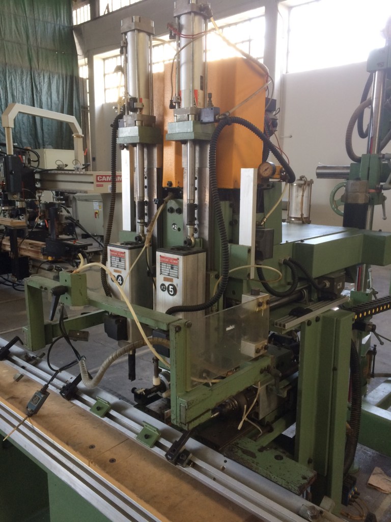 Usato FRESATRICE ELETTRONICA CIPSY MR4 EXECUTIVE