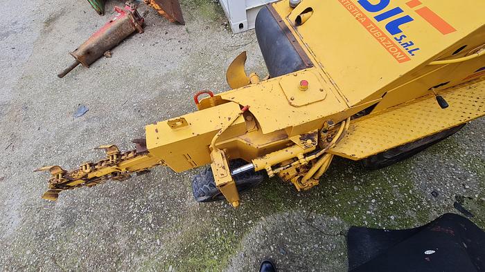 Usato 1996 Mini Escavatore a catena GARBIN R20 TZ