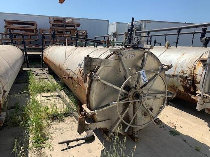 Used Reid Double Door Horizontal Retort 54" Dia. x 28' Long