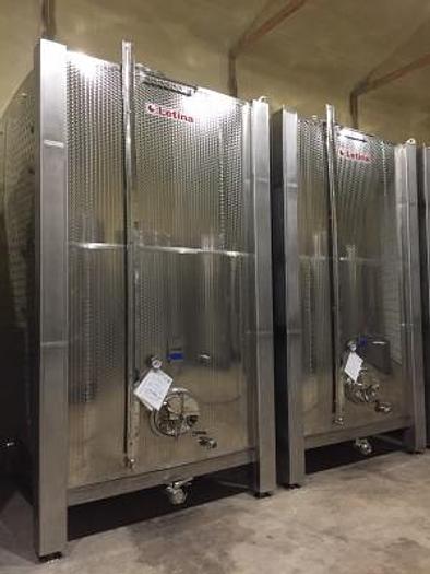 New Stock Letina 16,400L Square storage tanks