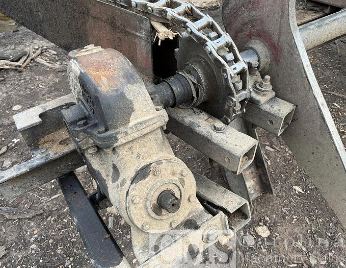 Used Reckart Rosser Head Debarker