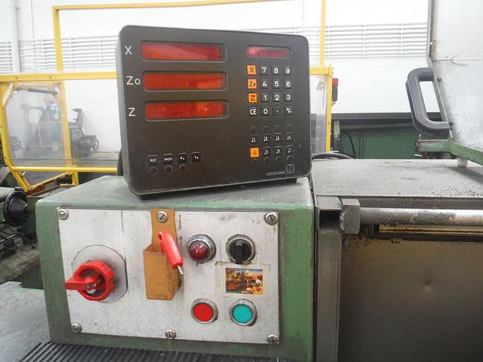 Gebraucht DRAAIBANK TOS SN 40B