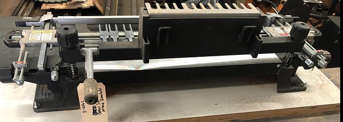 Used OMNIJIG MANUAL DOVETAIL MACHINE