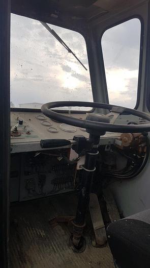 Used 2001 Frontier 4 Axle Carrier Style Oilfield Pump / Kill Truck