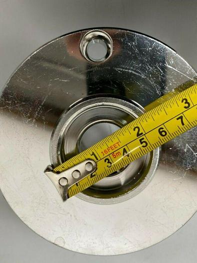 Used Cuno Stainless Steel Lenticular Chromatography Column Set w/ Spring & Gaskets