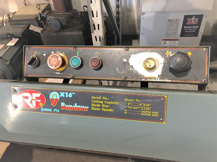Used 1996 Rong Fu Industry Co., Ltd RF-916