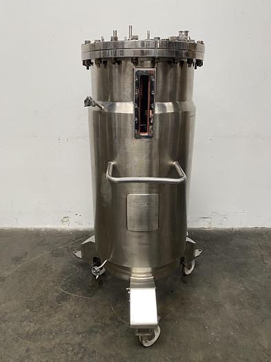 Used Applikon 250 Liter Jacketed Reactor 45 PSI @ 300° F