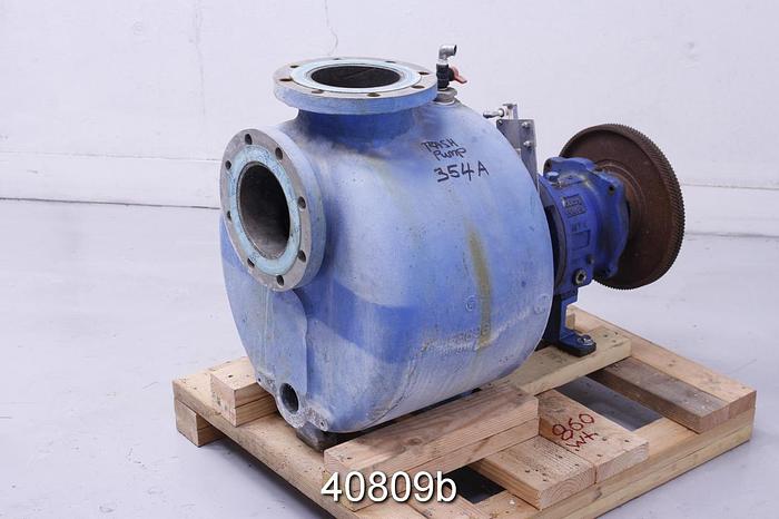 Used Goulds 3796 Pump, 6x6x13", SS Casing #40809