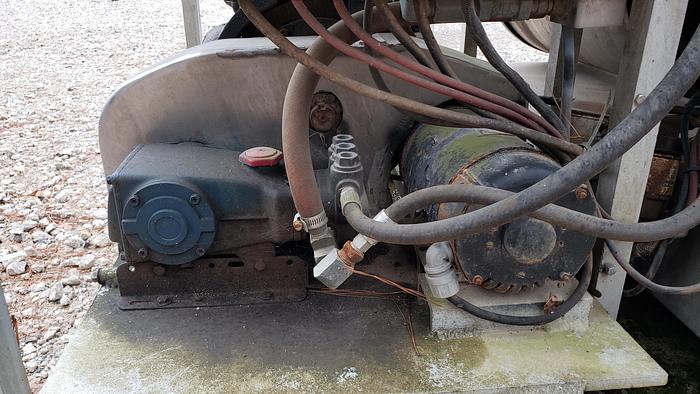 Used Diesel Pressure Washer